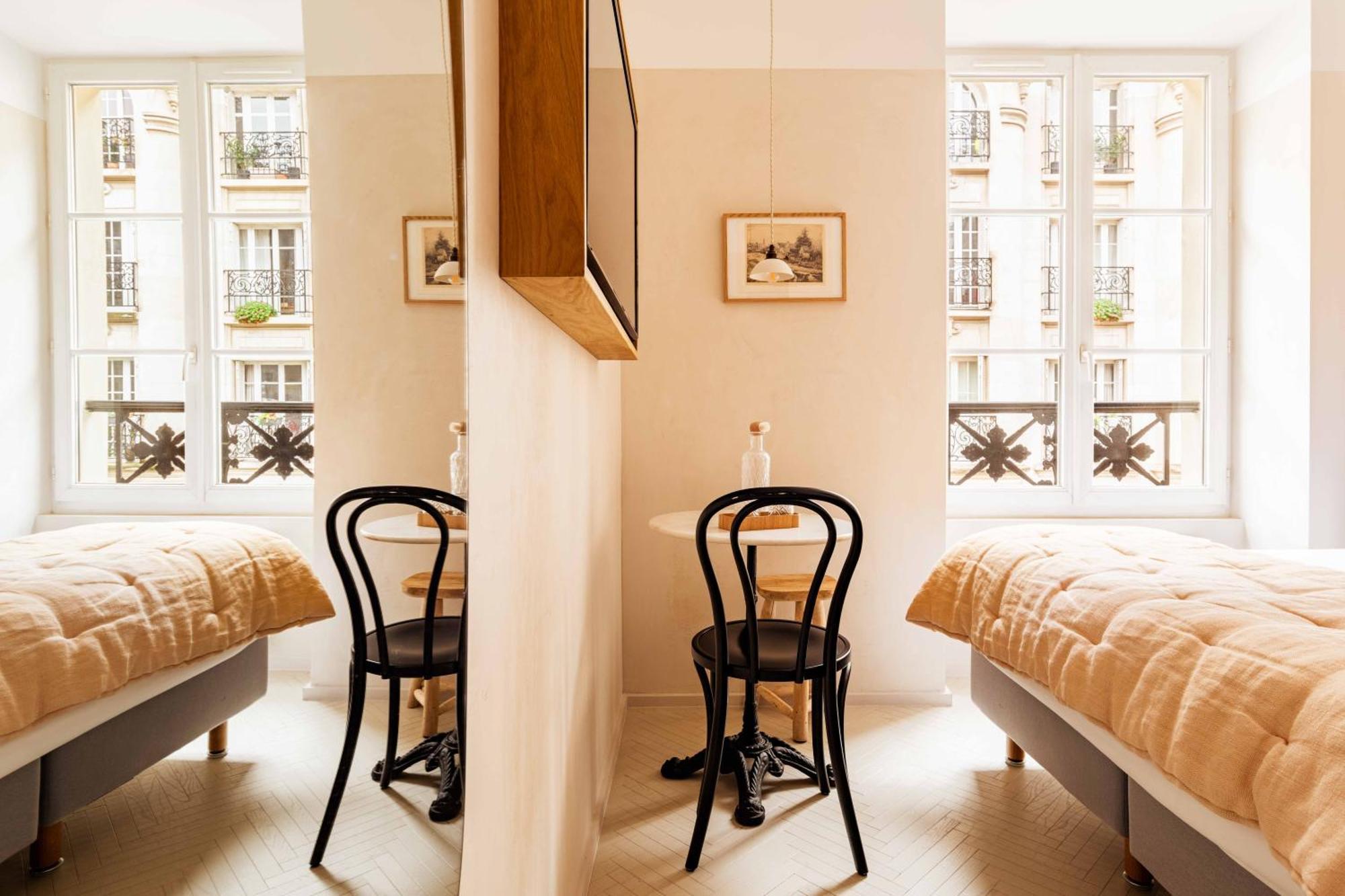 Hotel Maison Traversiere París Habitación foto